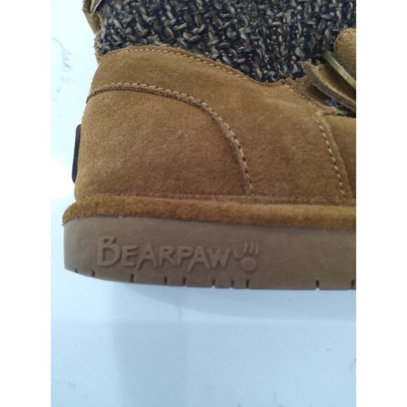Bearpaw women's Nova boot Hickory suede/leather size 7. Outdoors, comfort, - Picture 9 of 10